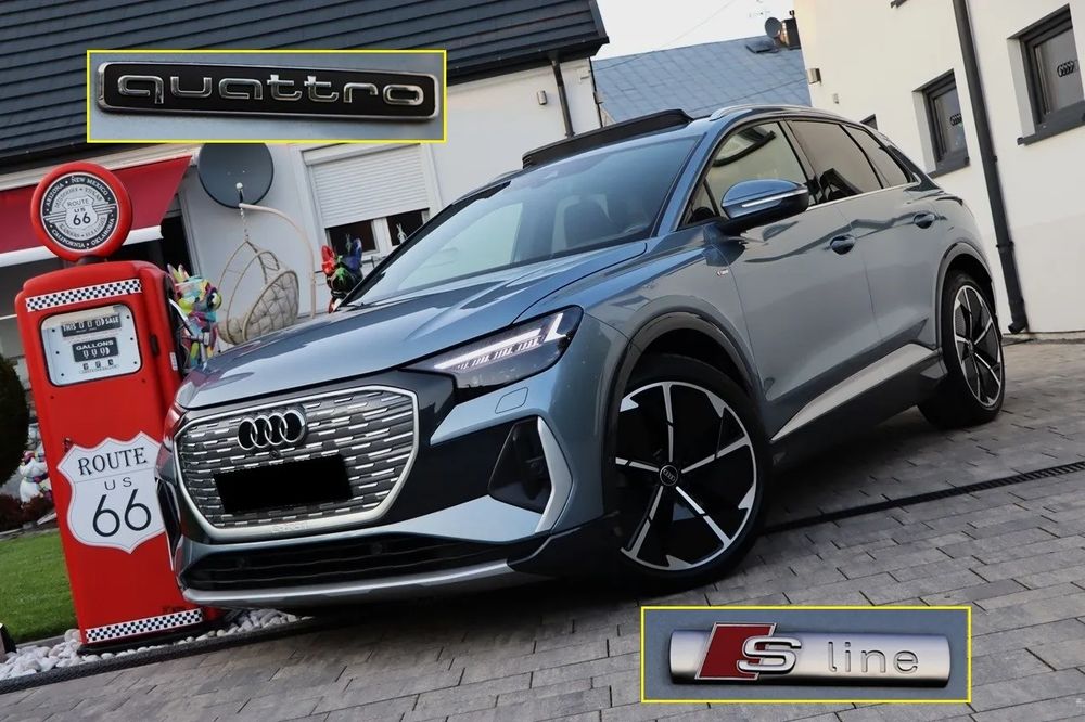 Audi Q4 E-tron 2023