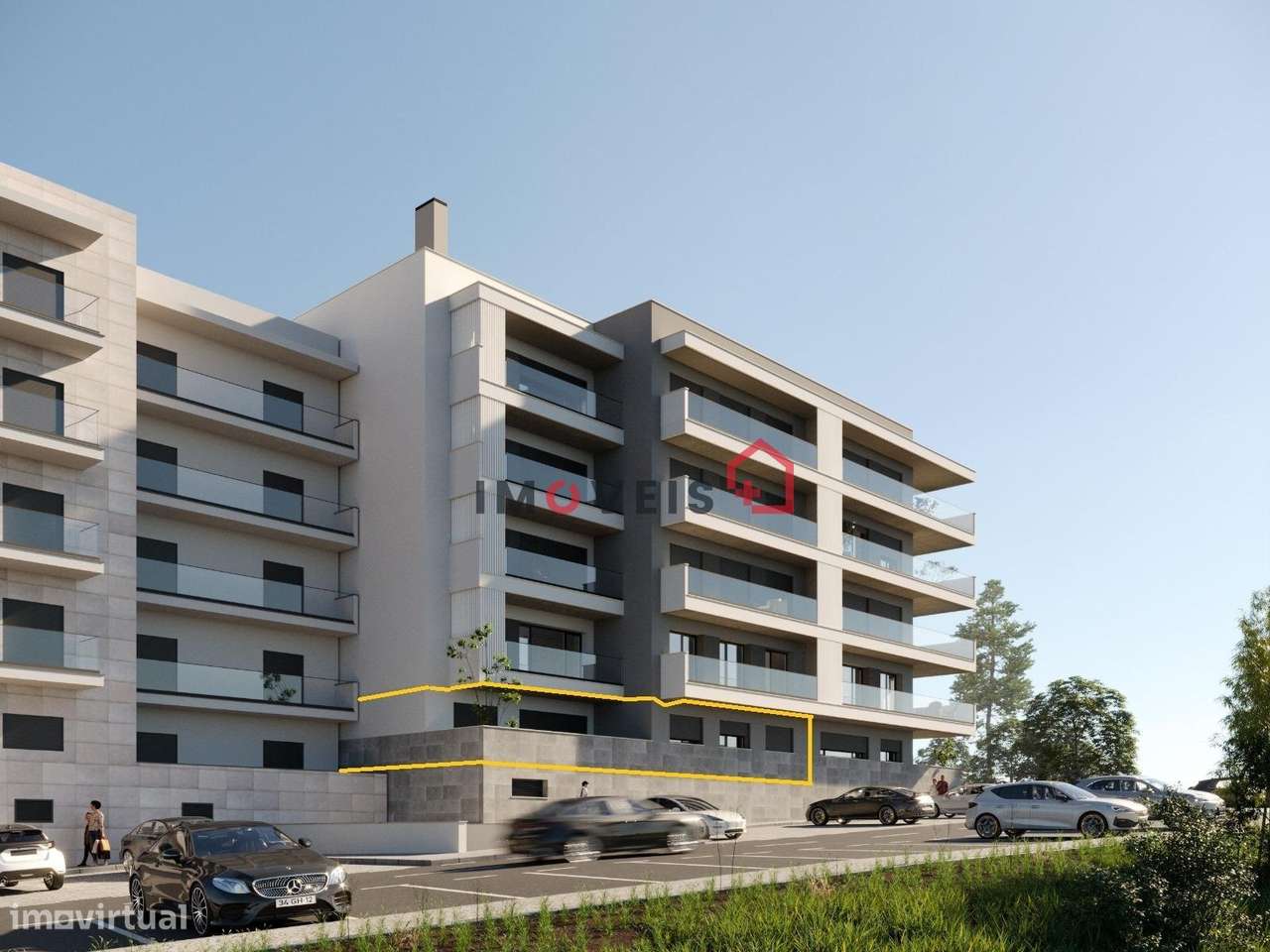 **Apartamento T3 c/ Terraço** - Grande imagem: 4/16