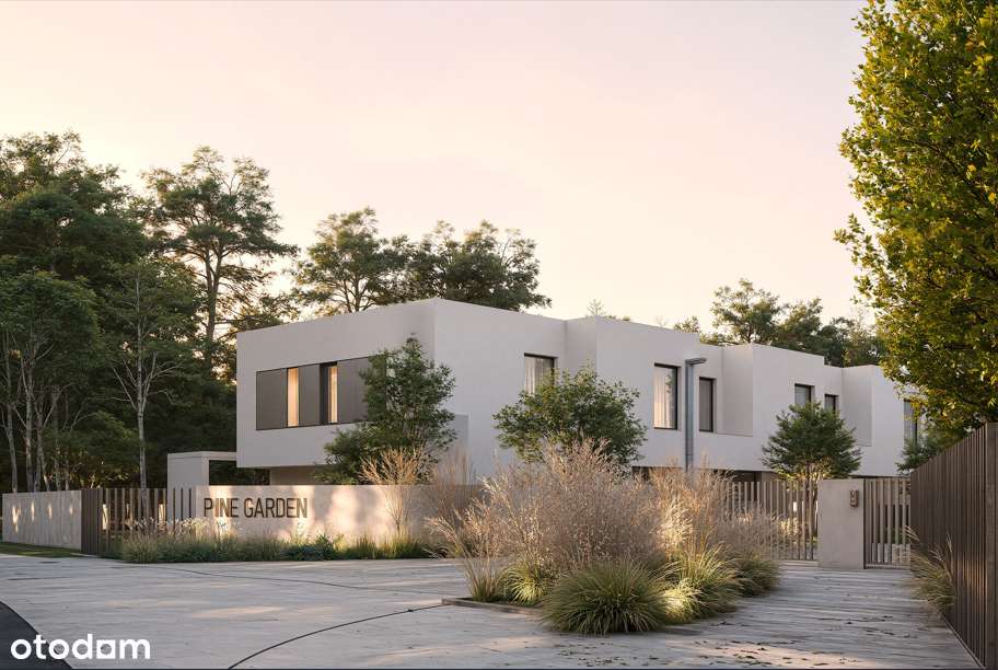 Dom 84,80 m²|3 pokoje| Pine Garden|ogród+2 miejsca postojowe w cenie!