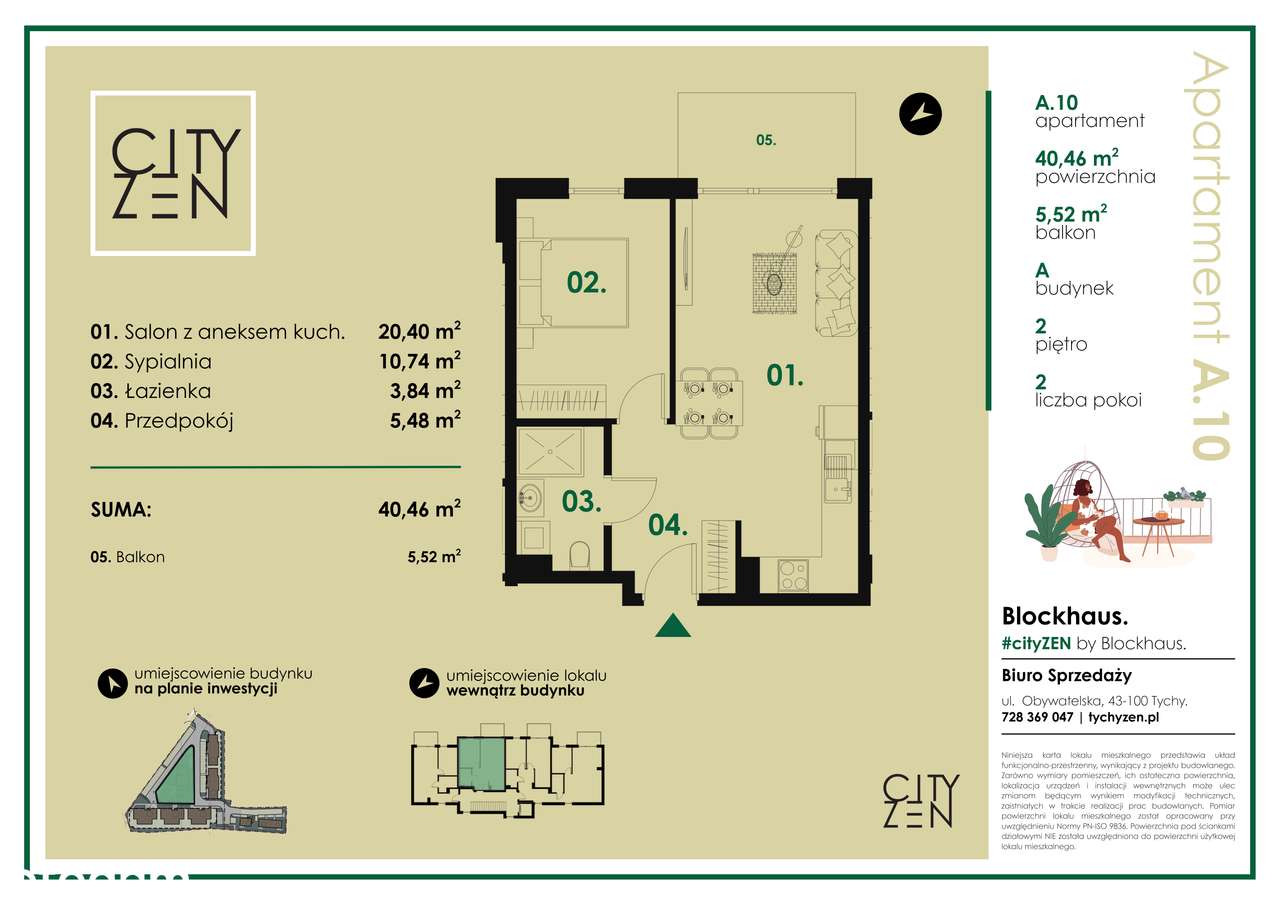 #cityZEN Tychy | Standard ULTRA. - Pełny obrazek: 2/7