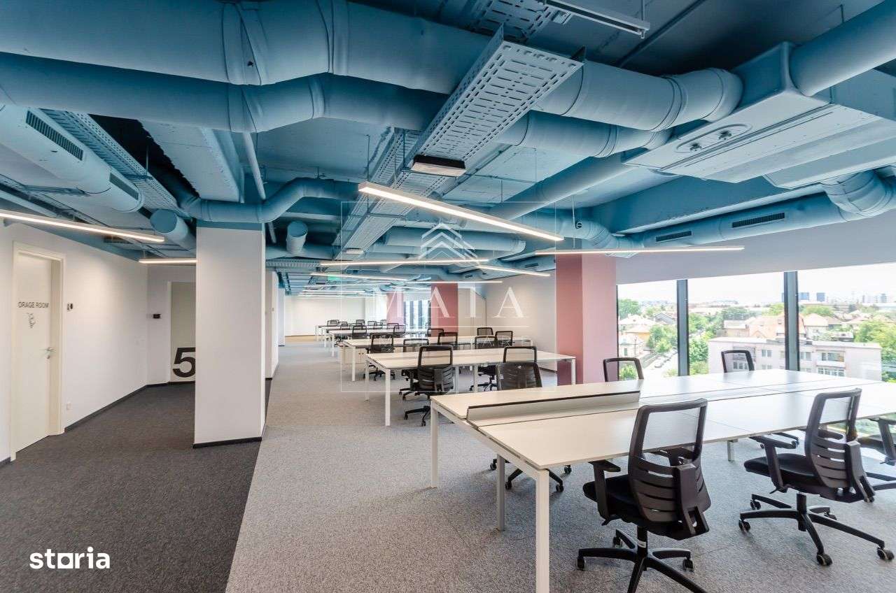 Spatiu premium de birouri, clasa A, zona Trei Stejari-Centru - Imagine principală: 4/8