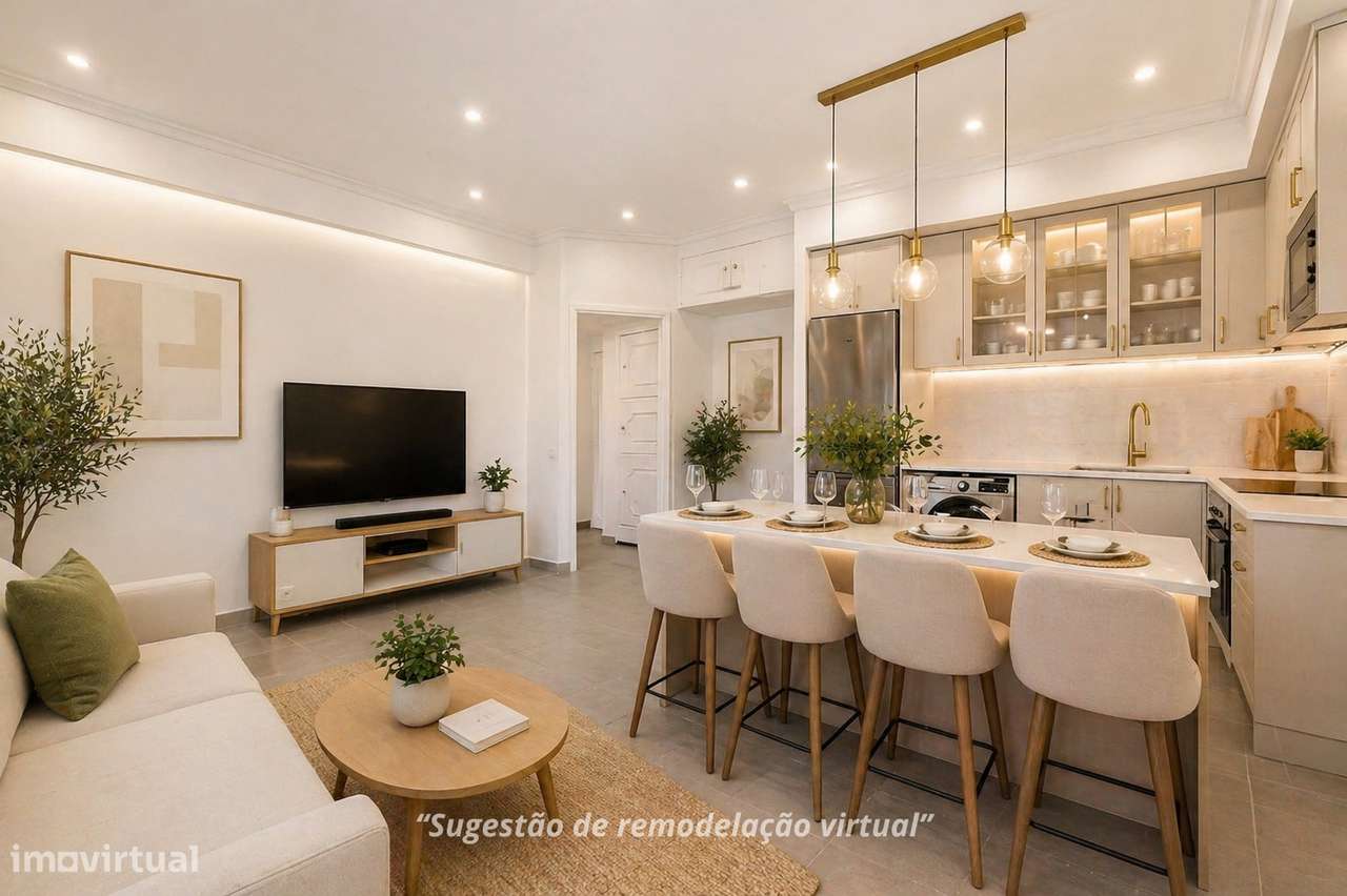 Apartamento T1 Venda em Benfica,Lisboa-18