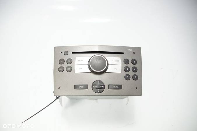 RADIO OPEL ASTRA H III 13190856 - 1