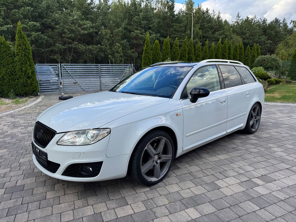 Seat Exeo 2.0 TDI CR Sport 2012