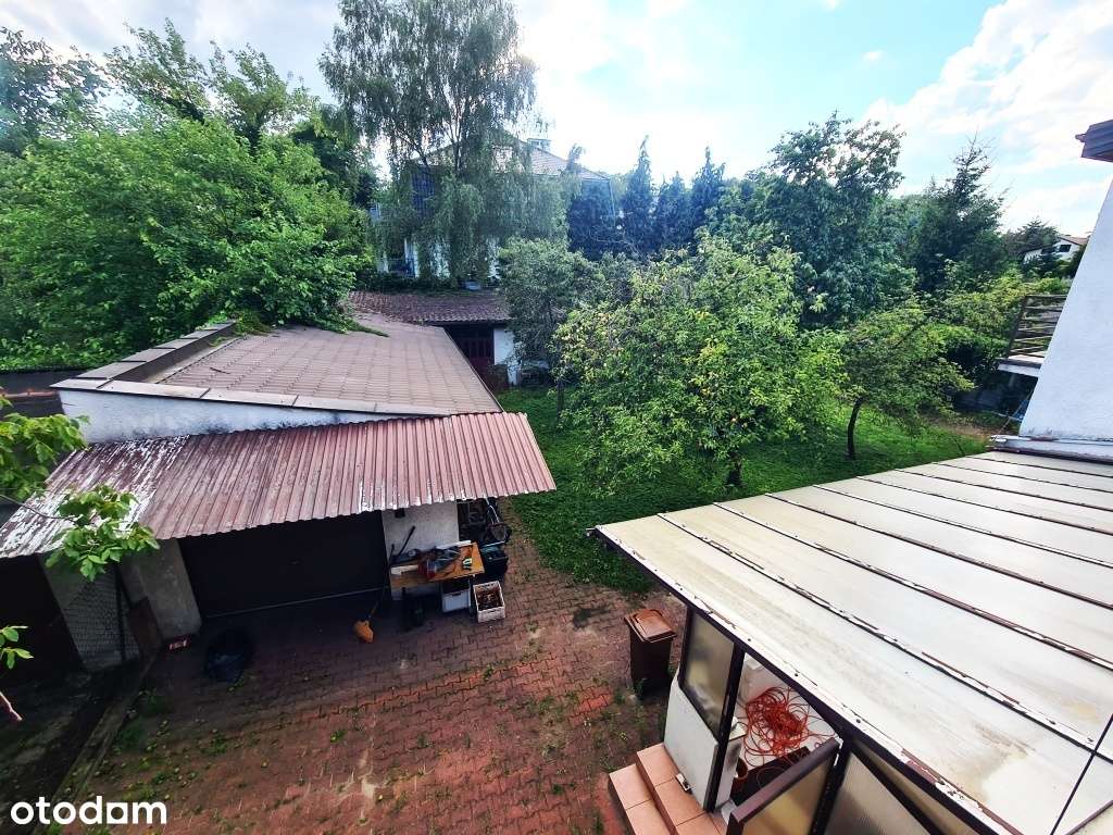 Dwa domy i duża działka na Julianowie Łódź-3