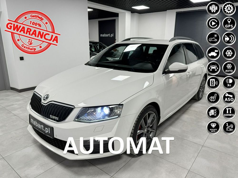 Skoda Octavia III (2013-) 2.0 TDI RS DSG 2015