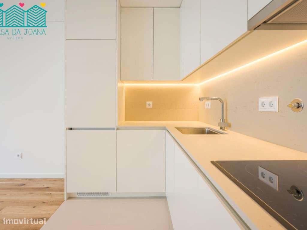 Apartamento T1 com Lugar de Garagem em Aveiro - Grande imagem: 5/20