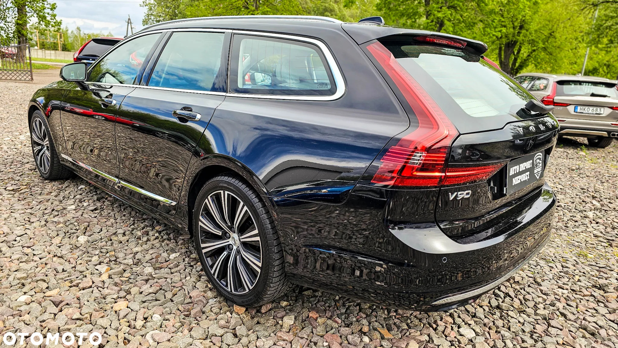 Volvo V90 B5 D AWD Ultimate Bright - 7