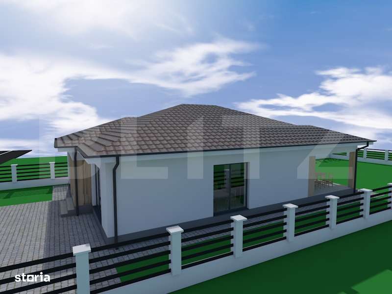 Casa de vanzare LAC UNIREA 600mp TEREN - Imagine principală: 3/5