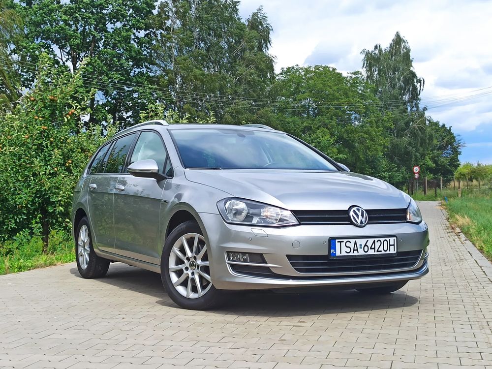 Volkswagen Golf VII (2012-2020) 2.0 TDI BMT Comfortline EU6 2016