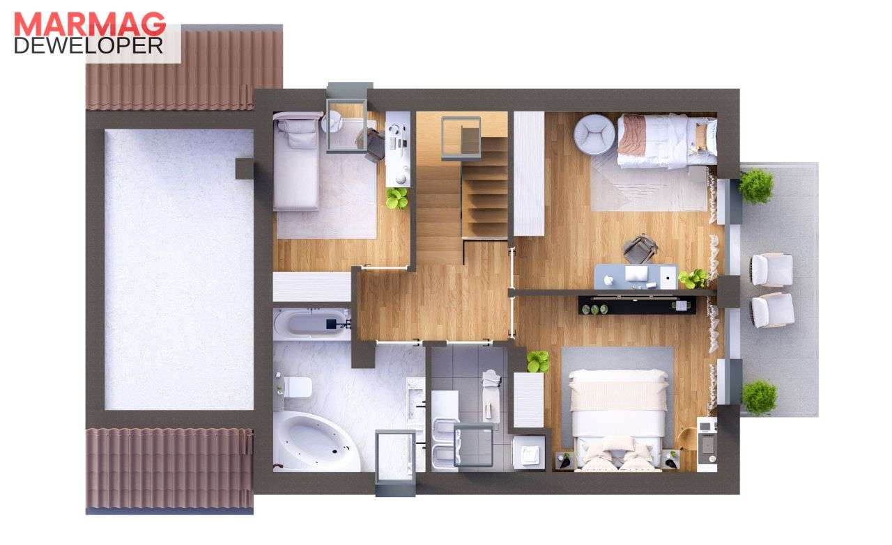 Dom Wolnostojący nad rzeką-8