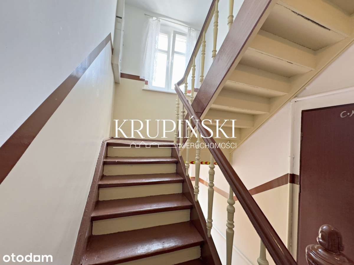 Kompaktowe, wyremontowane 2 pokoje w kamienicy.-11