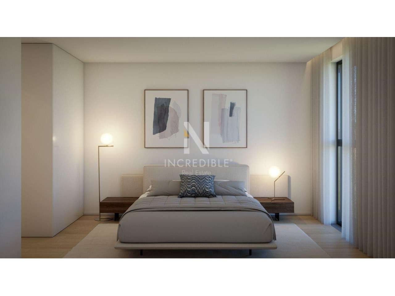 Apartamento T3 Venda em Nogueira, Fraião e Lamaçães,Braga - Grande imagem: 5/6