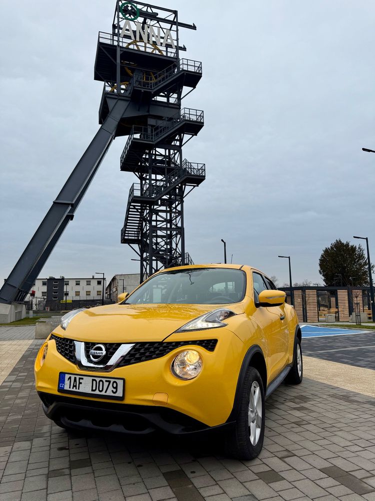 Nissan Juke I 2016