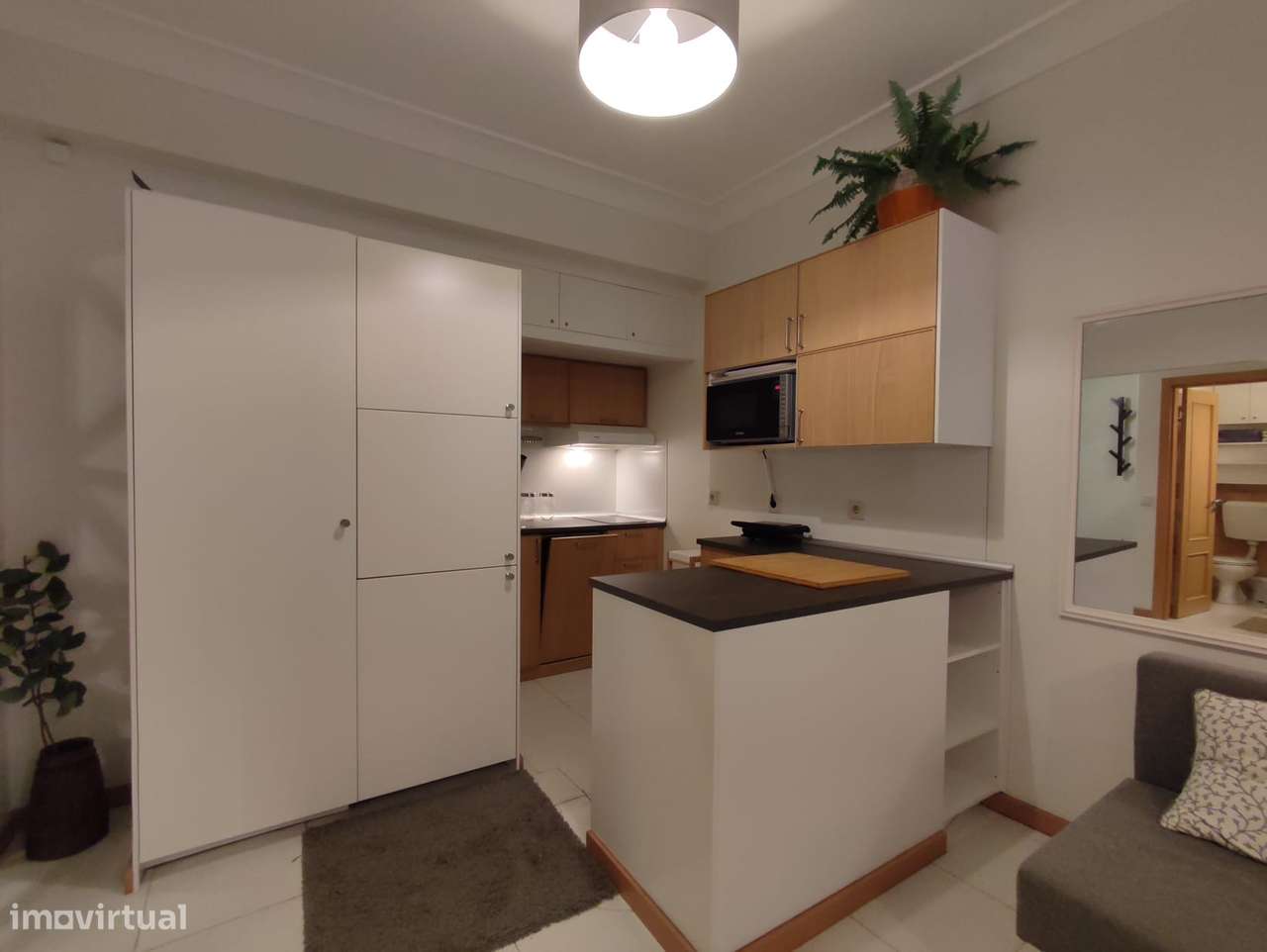 Apartamento T1, zona central Lisboa - Grande imagem: 4/7