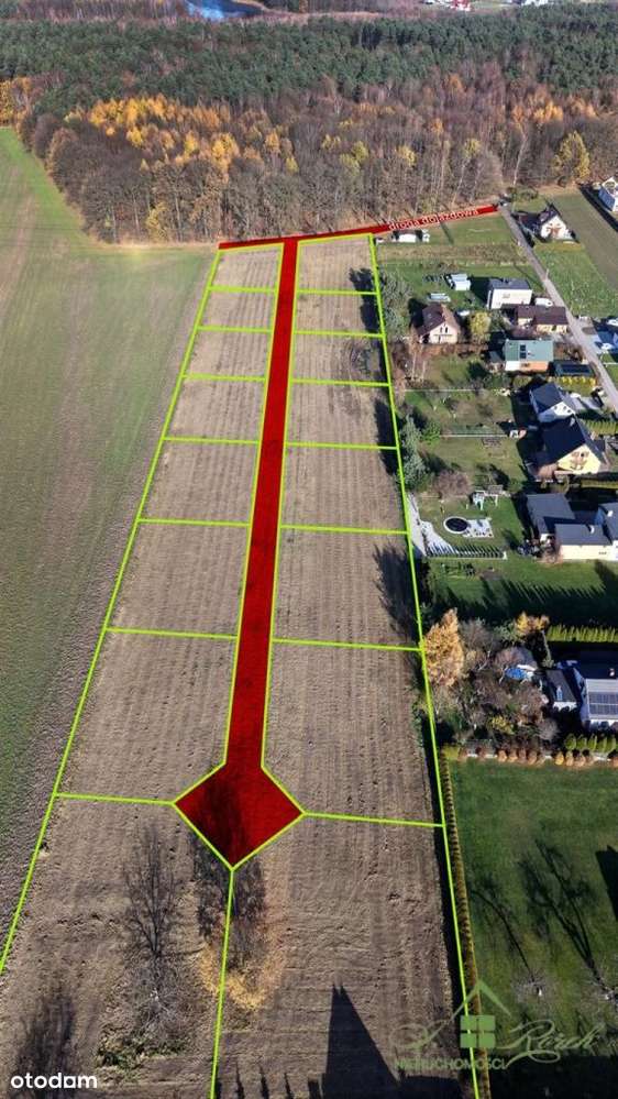 16 Działek Budowlanych – Orzesze, Ul. Truskawkowa-7