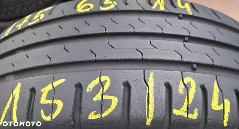 175/65r14 82T (L153/24)003 4szt 6,5/7mm ContiEcoContact 5 CONTINENTAL 2018r LETNIE - 7