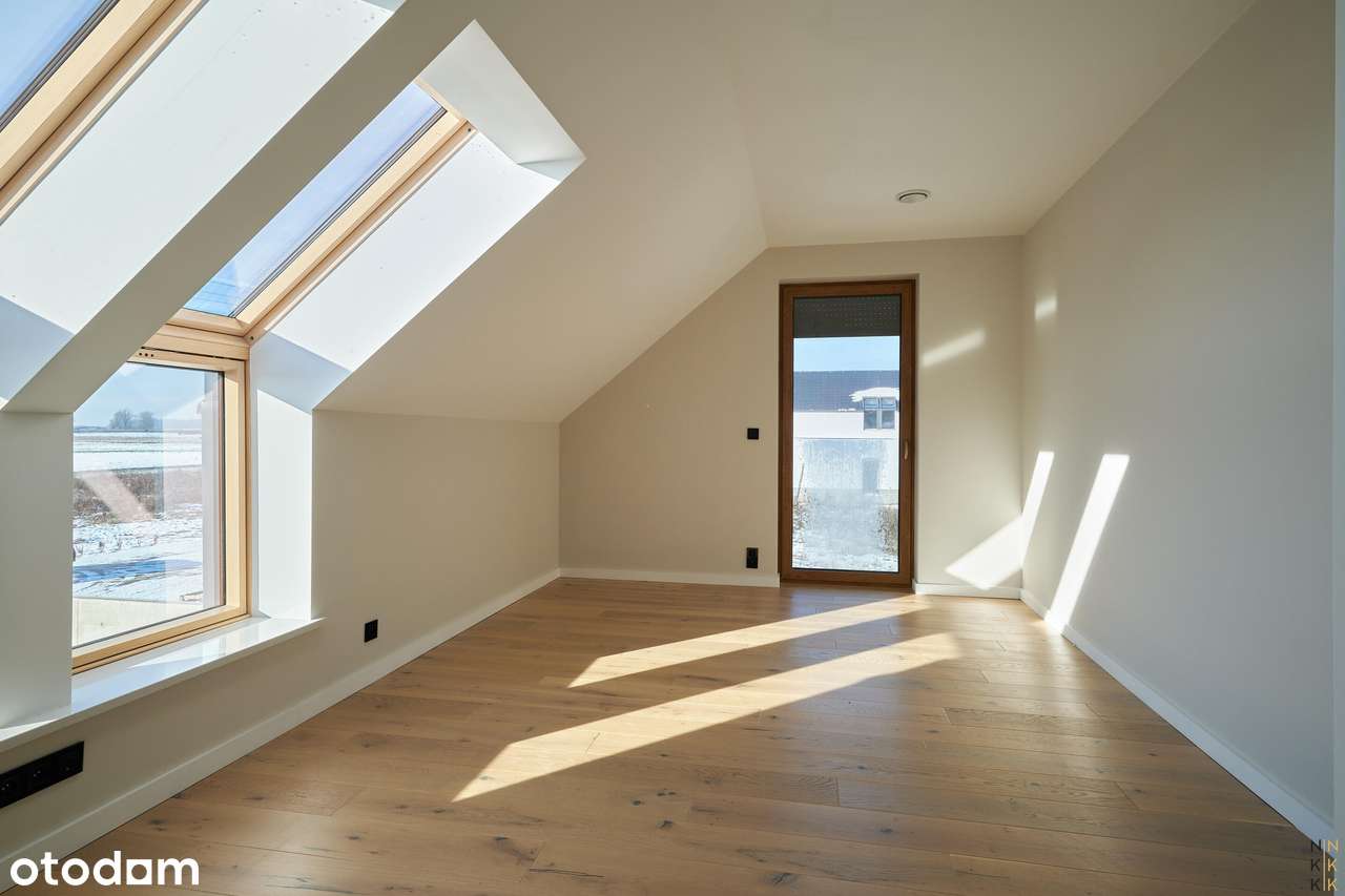 Nowy dom wolostojacy, działka 2200m2,  Domasław.-16