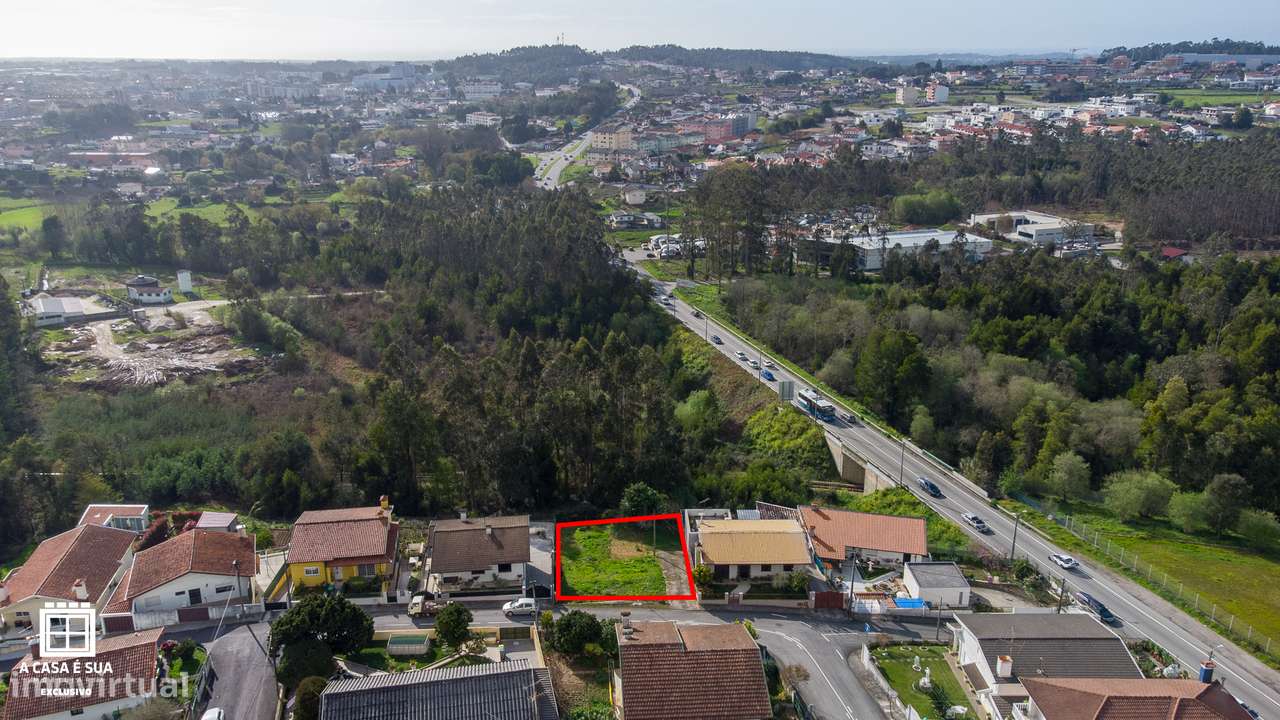 Terreno c/ 530 m2, projeto aprovado em Sanfins, S.M. Feira - Exclusivo - Grande imagem: 4/26