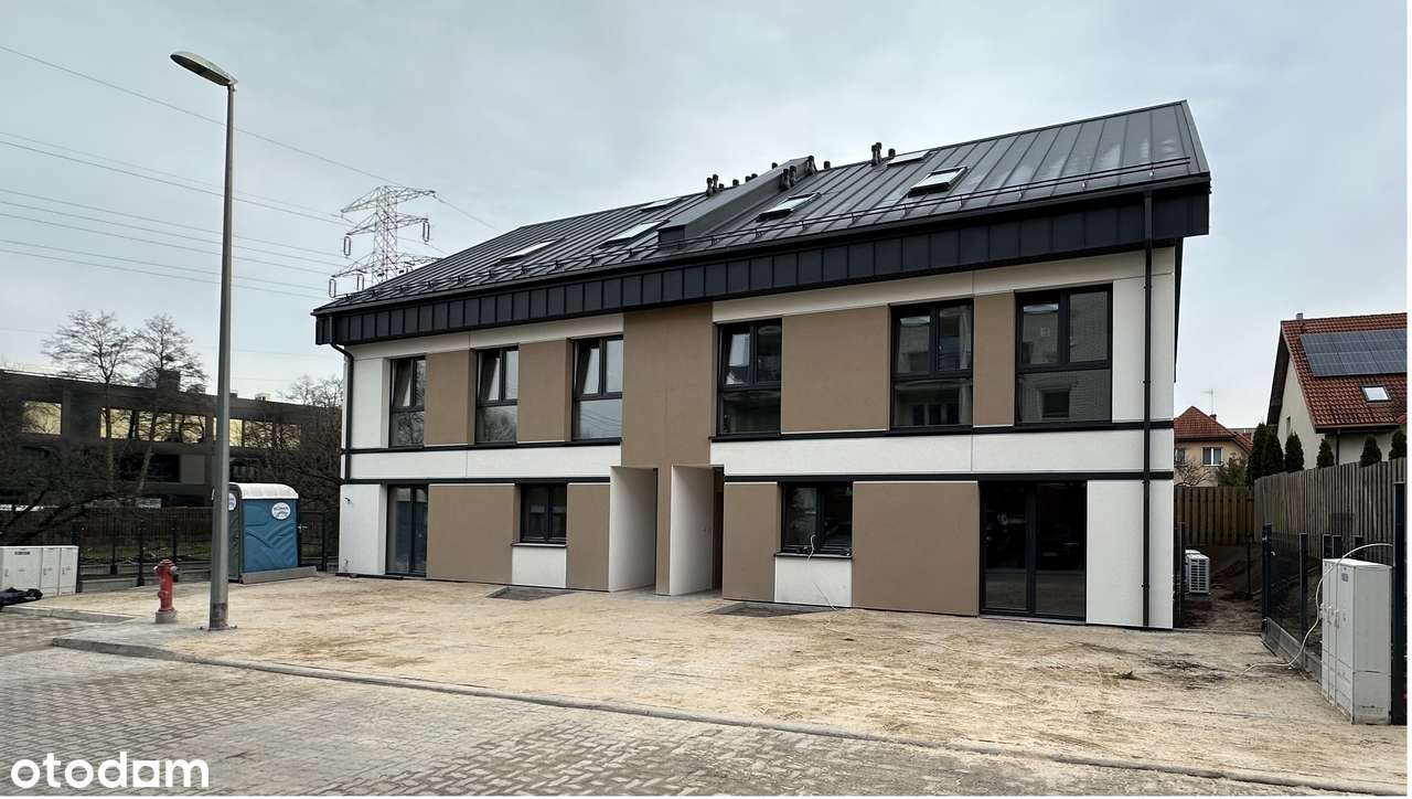 Bezczynszowe mieszkanie stan dew. ogródek, POMPA CIEPŁA, ul. Oliwkowa-1