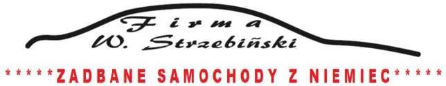 FIRMA W.STRZEBIŃSKI - ZADBANE SAMOCHODY Z NIEMIEC ! ! ! logo
