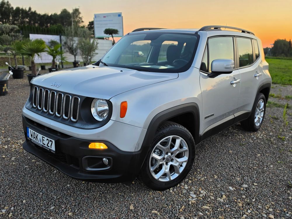 Jeep Renegade 1.4 MultiAir Longitude 2014