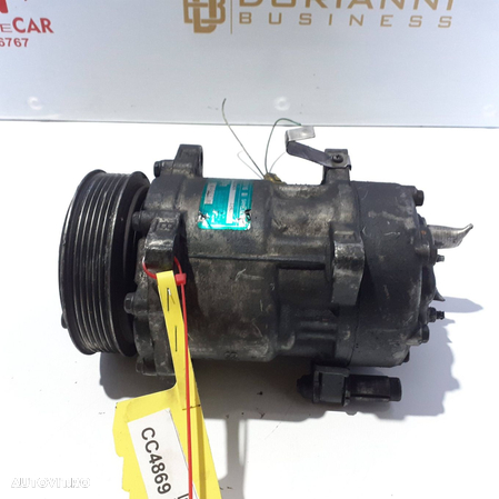 Compresor clima Citroen - Fiat - Lancia - Peugeot | 1500010424 | 9646416780 - 2