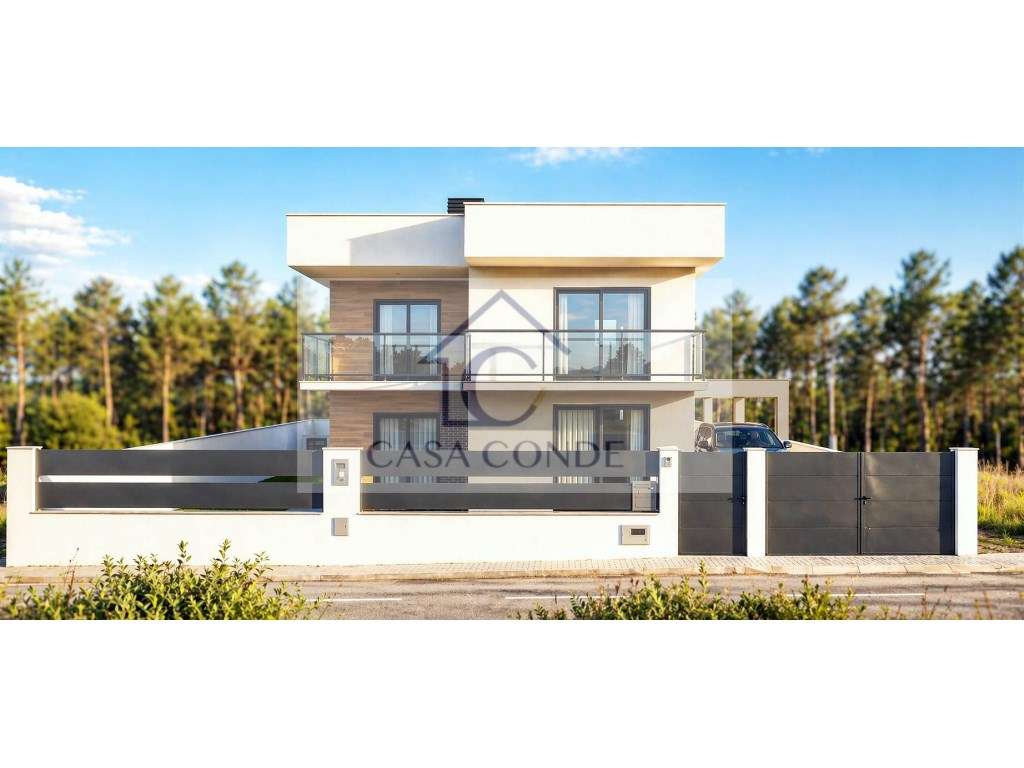 MORADIA GEMINADA T4 DUPLEX COM PISCINA | EXCELENTES ÁREAS E ACABAME...-16