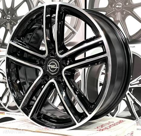 Jante Opel Astra j Astra k  Mokka  noi  16” bicolore - 5