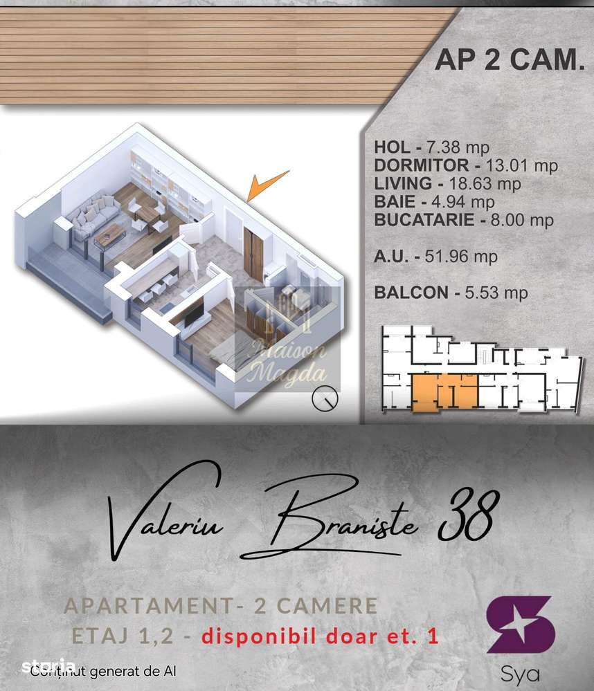 APARTAMENT VALERIU BRANISTE-3