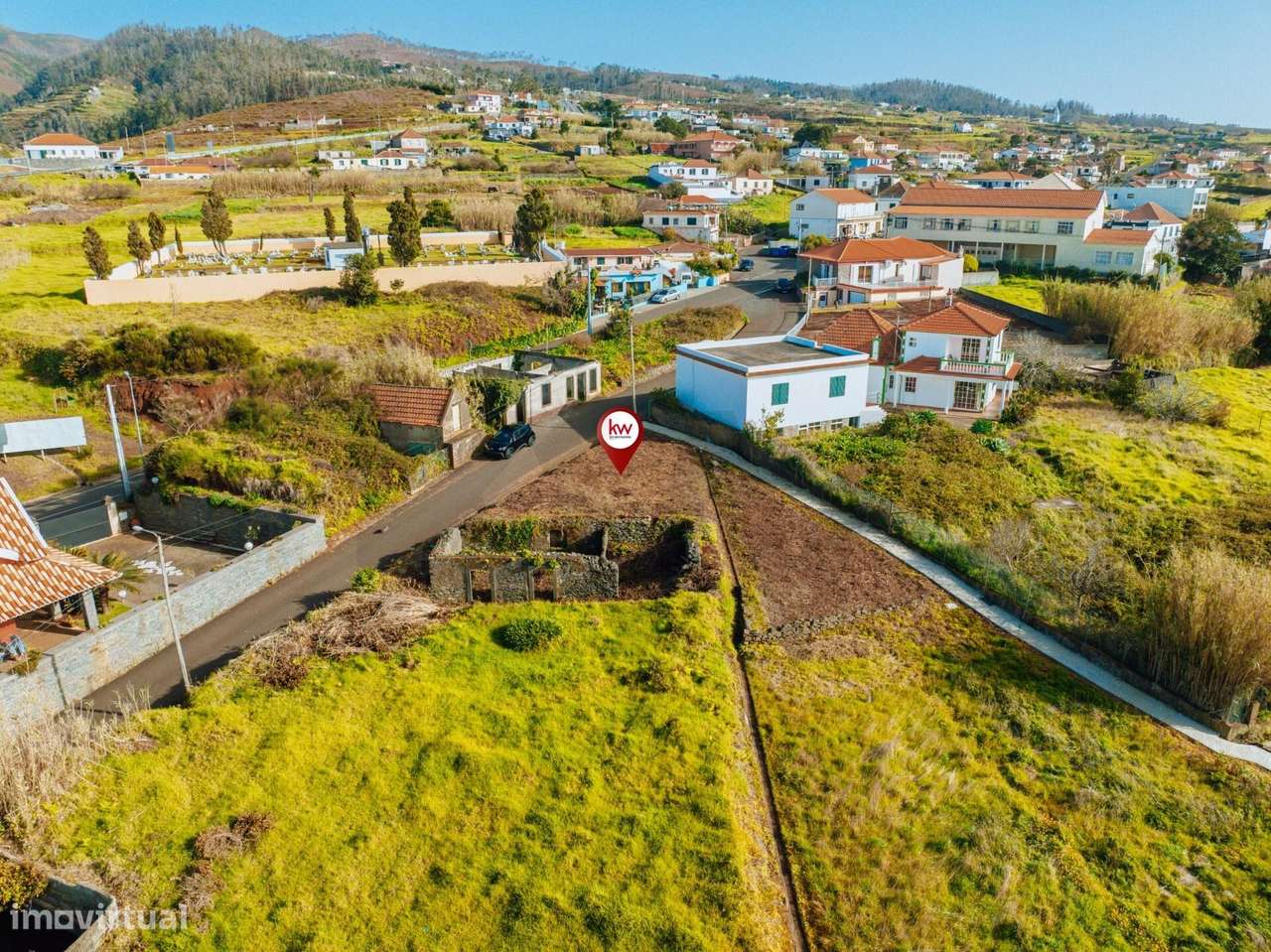 Terreno com 157 m2 | Salão de Cima – Ponta do Pargo - Grande imagem: 5/14