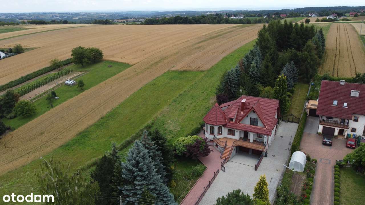 Piękna Willa w Kozierowie gminna Michałowice!-7