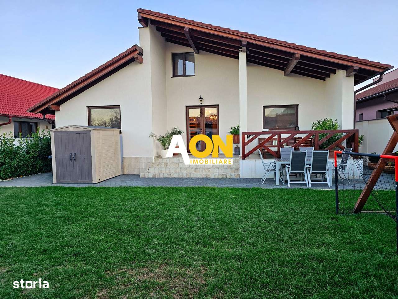 Casa noua, 6 camere, P+M, toate utilitatile, 608 mp teren, Micesti - Imagine principală: 2/20