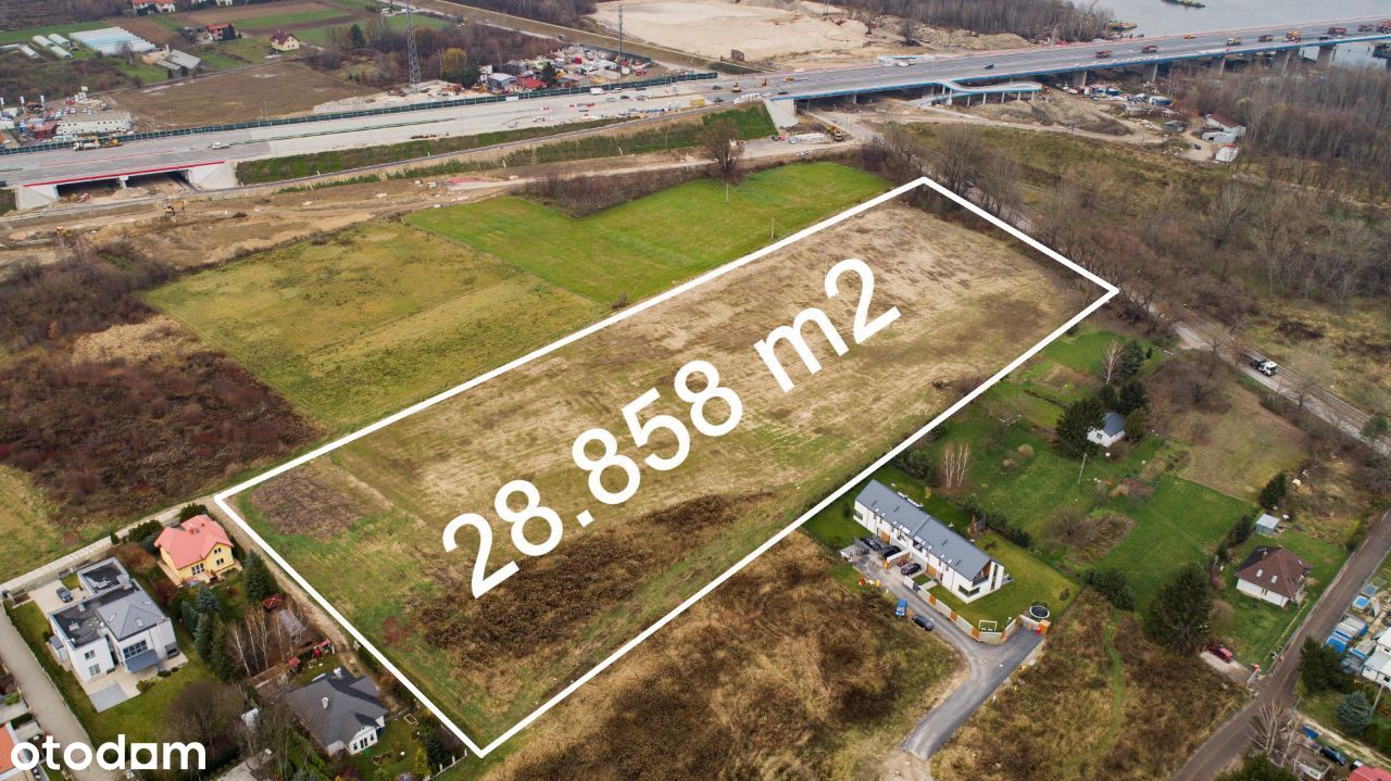 WILANÓW Działka 29.000 m2