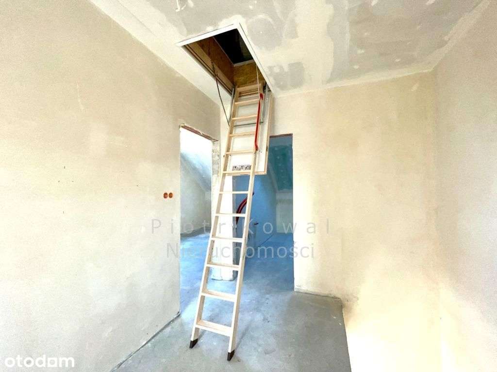 REZERWACJA - Bliźniak —100 m2— rolety — OGRZ.PODŁ.—strych  + VIDEO-13