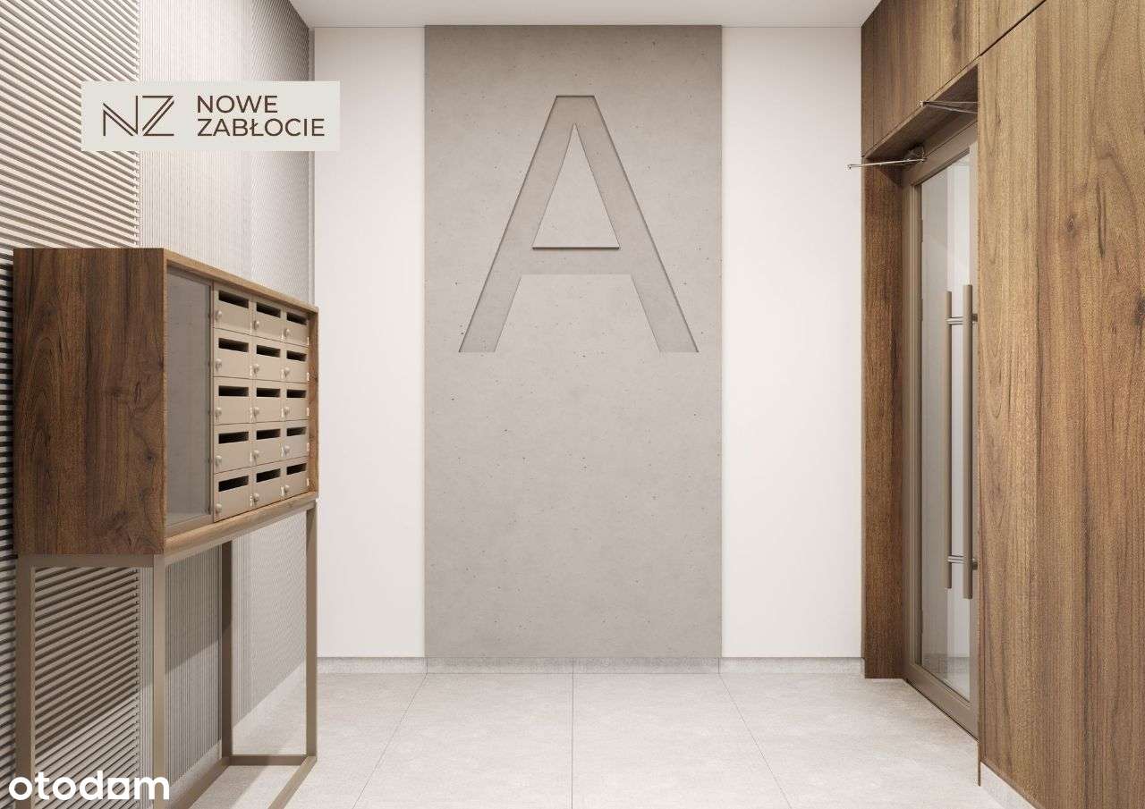 NOWE ZABŁOCIE Chemobudowa-Kraków / Przestronna loggia / Bez prowizji-6