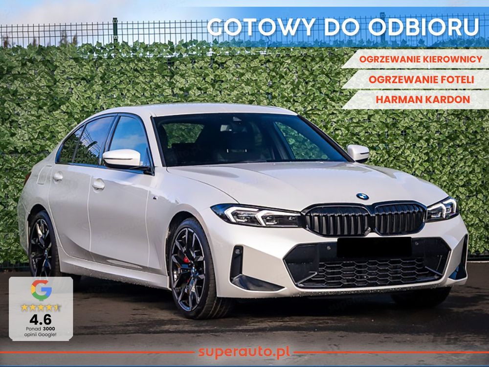 BMW 3 Series G20/G21 (2019-) 320d xDrive mHEV M Sport 2026