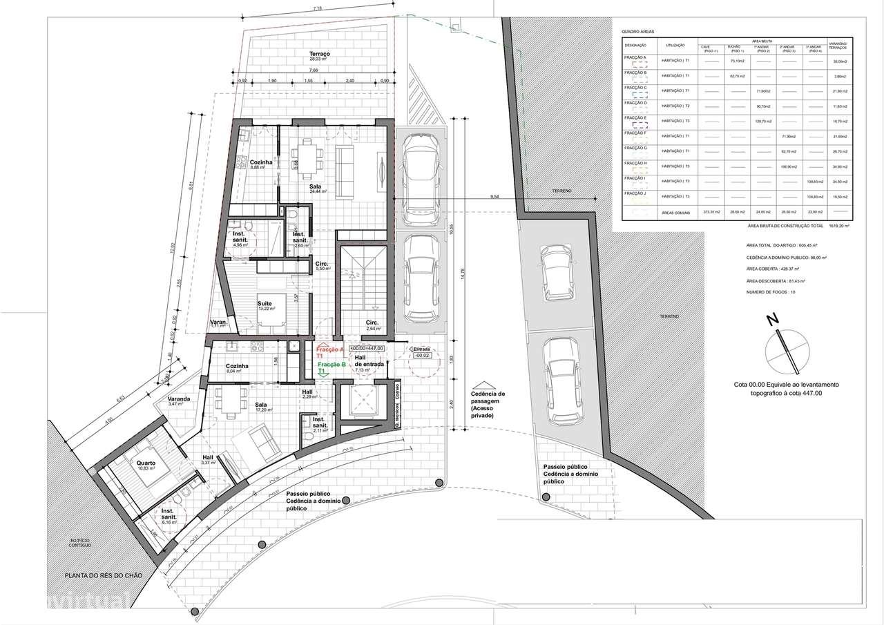 Apartamento T1 Venda em Viseu,Viseu - Grande imagem: 3/17