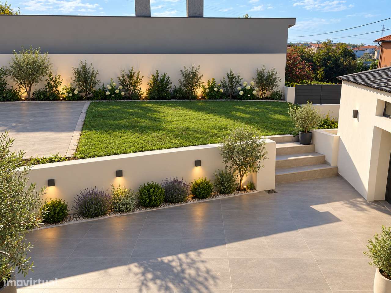 Moradia T3 com jardim em Oliveira de Azeméis-13