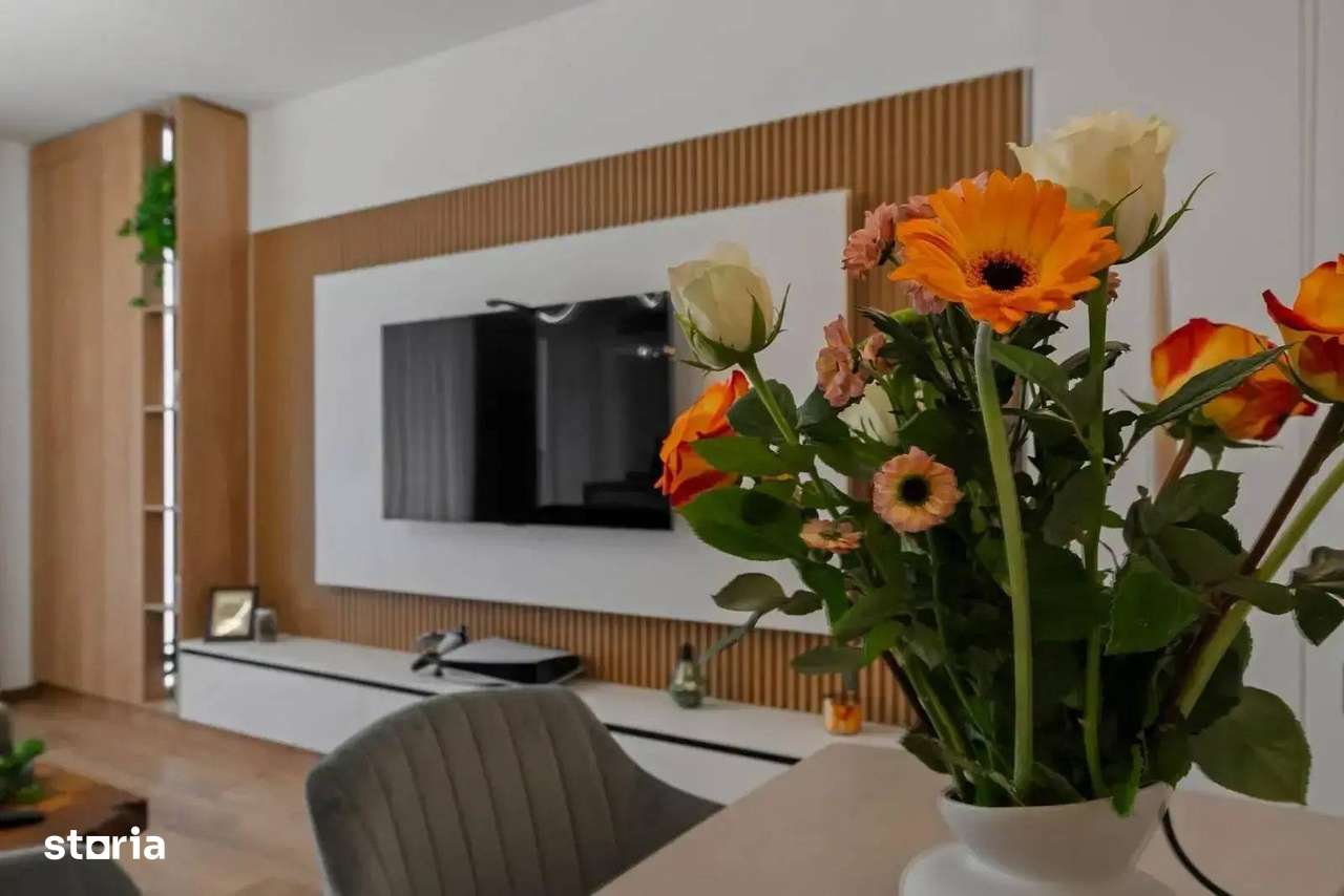 Bloc construit ca la carte! Risc seismic redus-0.30! Living 40 mp - Imagine principală: 5/14