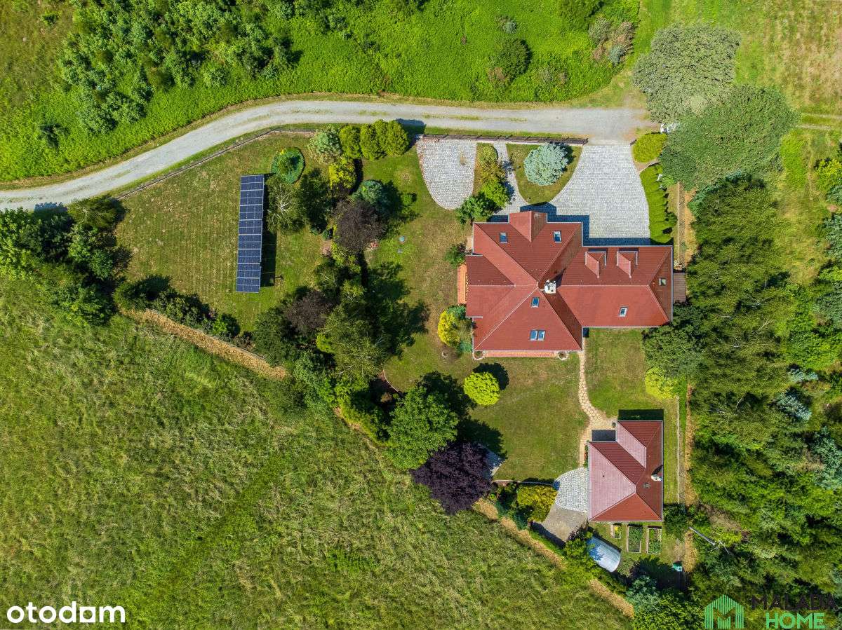 Zamiana! Wyjątkowy dom tuż przy lesie.-1