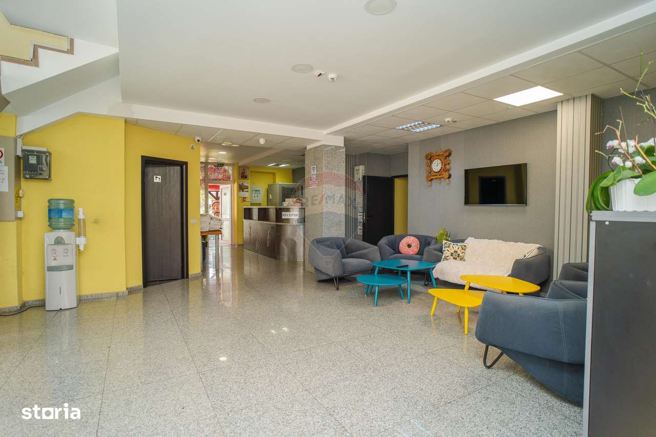 Oportunitate: Hotel/Pensiune 33 Camere de Vânzare - Semicentral IAȘI - Imagine principală: 2/16