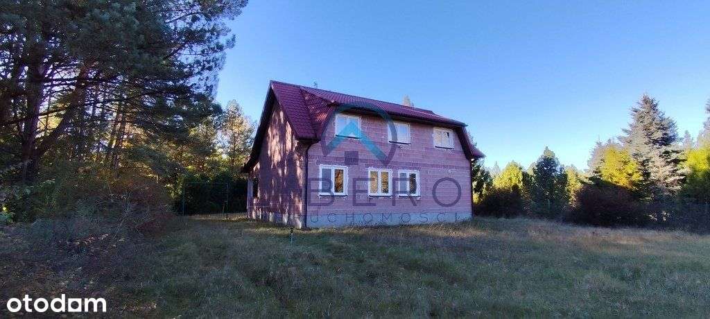 Solidny, duży dom (6 pokoi) blisko Narwi i lasów-4