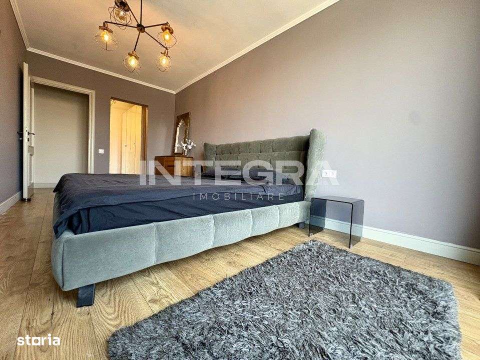 Camin Confortabil  Vedere la Parc |  Central 3 Camere cu Terasa | Stra-12