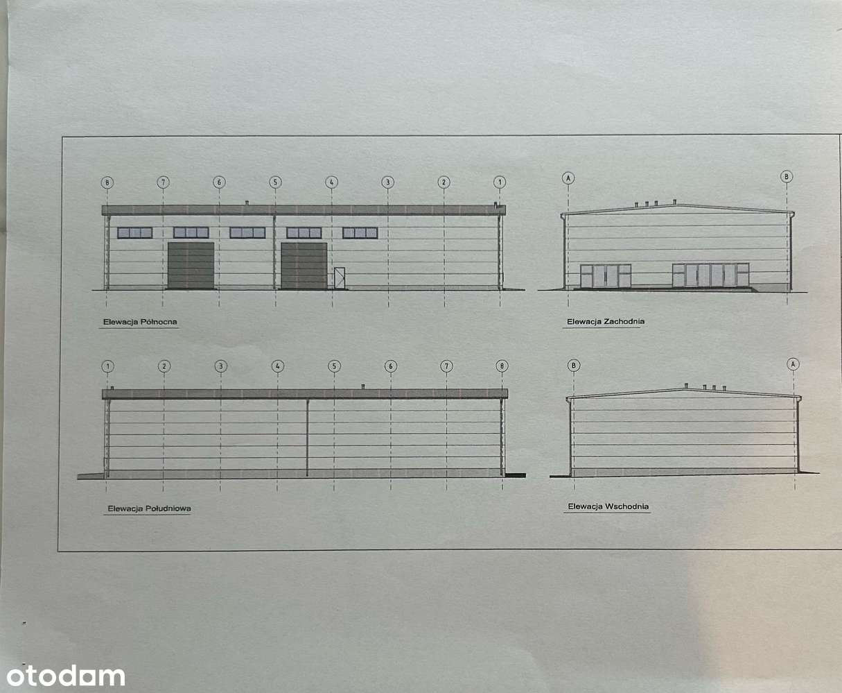 Wynajem hali uslugowej 820 m2 Kutno - Pełny obrazek: 4/17