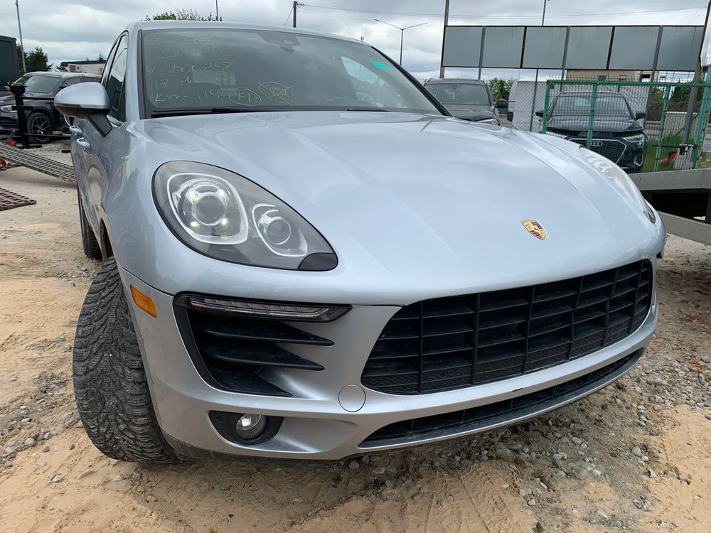 Porsche Macan I (2014-) PDK 2017