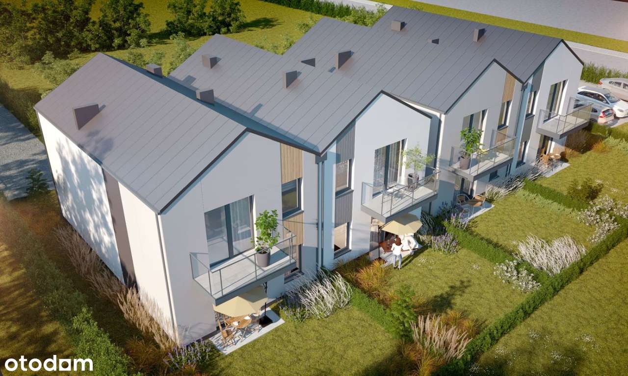 3-pokojowe mieszkanie 61m2 + ogródek - Pełny obrazek: 4/4