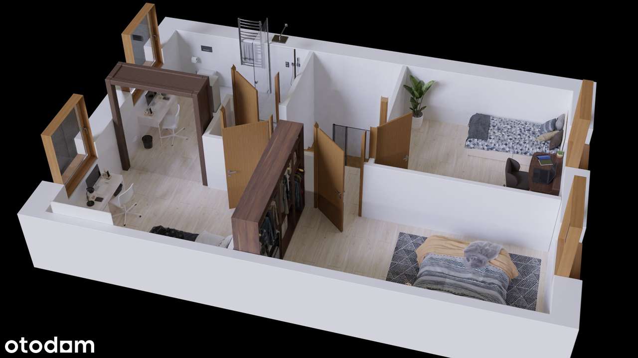 Segment domu na sprzedaż - nowe osiedle ||Ostrów Park||-16