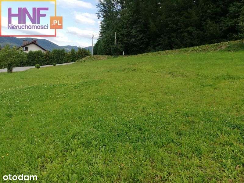 Działka budowlana 14ar w Nawojowej-Podkamienne - Pełny obrazek: 4/7