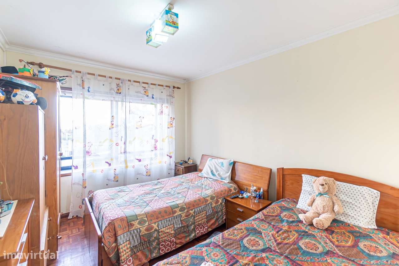 Apartamento T2 a 2 minutos do Pingo Doce de Perosinho-11